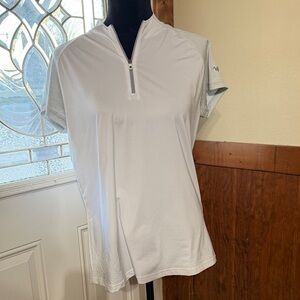 Zip Neck Footjoy Polo